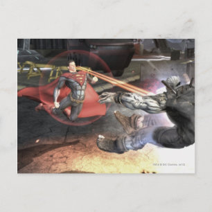 Carte Postale Capture d'écran : Superman vs Batman 2