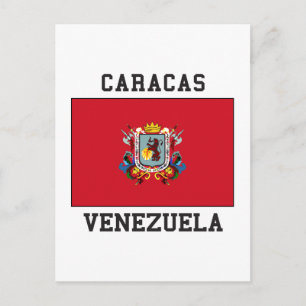 Carte Postale Caracas Venezuela