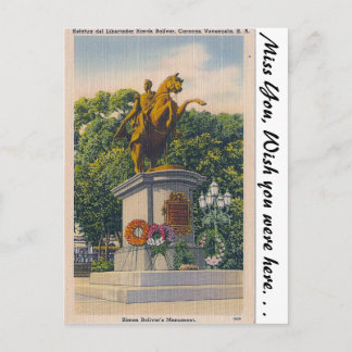 Carte Postale Caracas, Venezuela