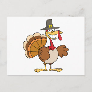 Carte Postale Caractère de dessin en Turquie