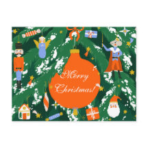 Caractères Noisettes de Noël