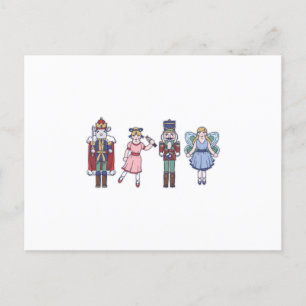 Carte Postale Caractères Nutcracker