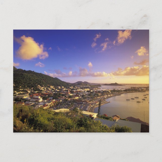 Carte Postale Caraïbes, Antilles françaises, Saint-Martin. (Devant)