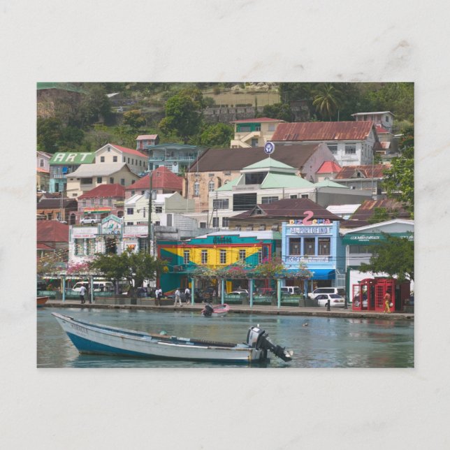 Carte Postale Caraïbes, GRENADA, St. George's, St. George's (Devant)