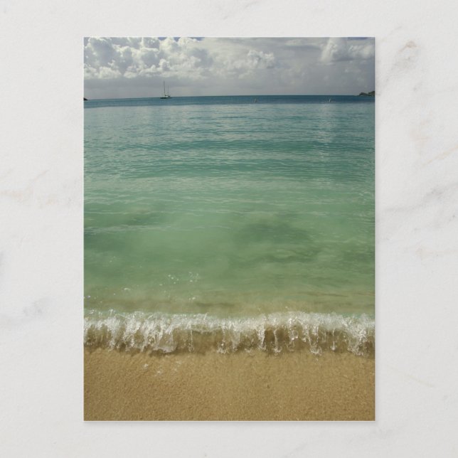 Carte Postale Caraïbes, îles Vierges américaines, St.Thomas, 4 (Devant)