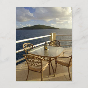 Carte Postale Caraïbes, îles Vierges américaines, St. Thomas. Vu
