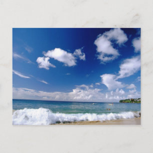 Carte Postale Caraïbes, Petites Antilles, Indes occidentales, 5