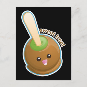 Carte Postale Caramel Apple