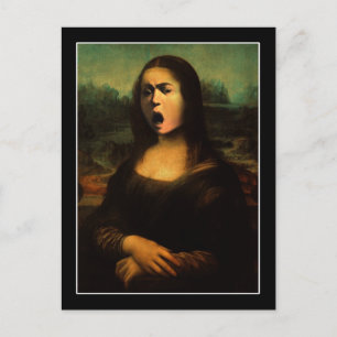 Carte Postale Caravage Méduse Joconde