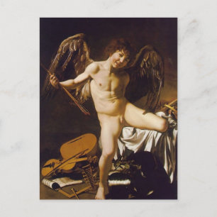 Carte Postale Caravaggio- Amor Victorieux