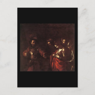 Carte Postale Caravaggio Le Martyre De St Ursula