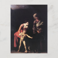 Caravaggio- Vierge et Enfant avec Sainte Anne