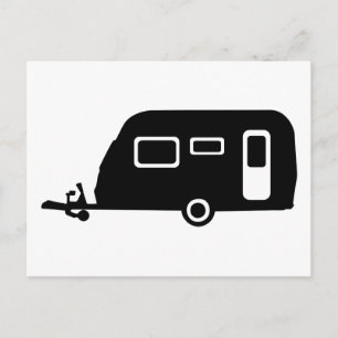 Carte Postale Caravane