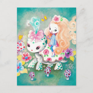 Carte Postale Caravane