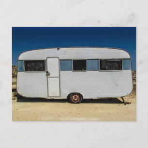 Carte Postale Caravane de camper vintage