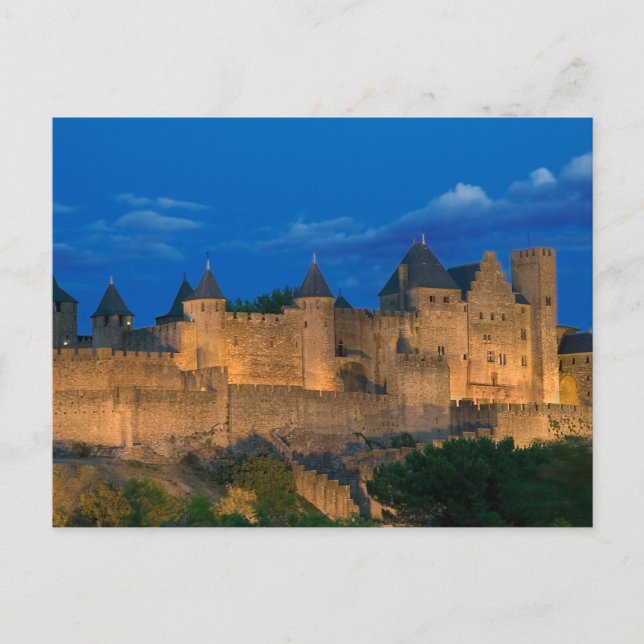 Carte Postale Carcassonne (Devant)