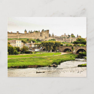 Carte Postale Carcassonne, France Photographie pittoresque
