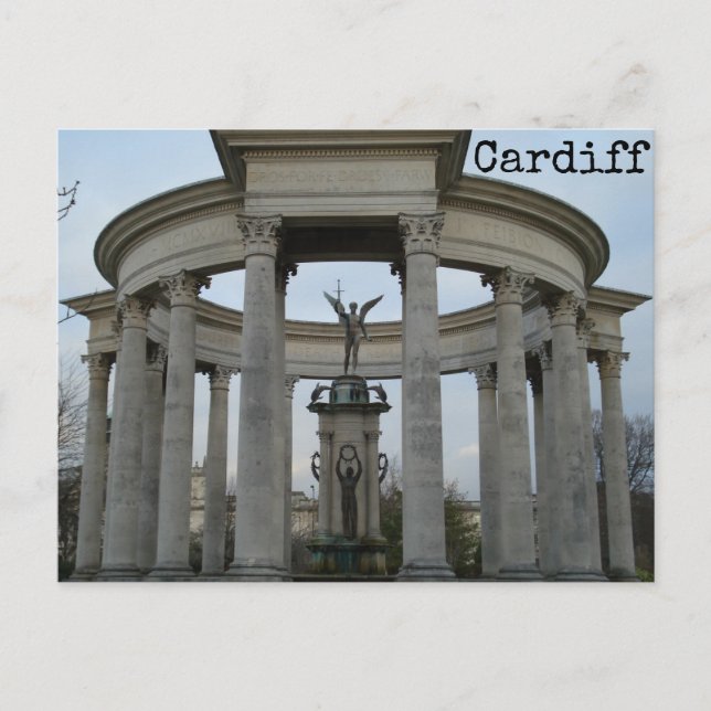 Carte Postale Cardiff (Devant)