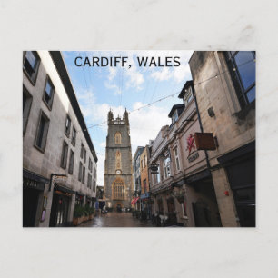 Carte Postale Cardiff Wales Welsh Photo de voyage