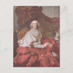 Carte Postale Cardinal Andre Hercule de Fleury
