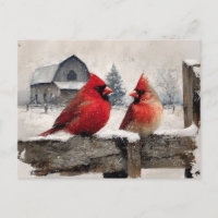 Cardinals Vintage Farm