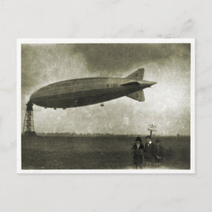 Carte Postale Cardington, Airship R101, avant le départ