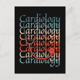 Carte Postale Cardiologie Cardiologiste Chirurgien de Coeur