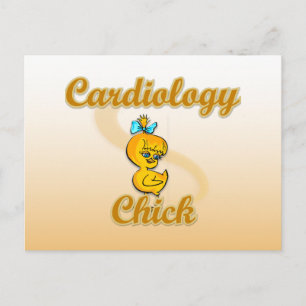 Carte Postale Cardiologie Chick