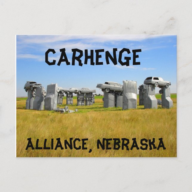 Carte Postale Carhenge (Devant)