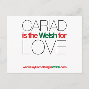 CARTE POSTALE CARIAD