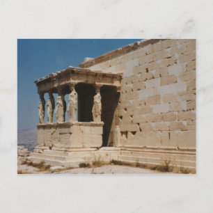 Carte Postale Cariatides - Athènes