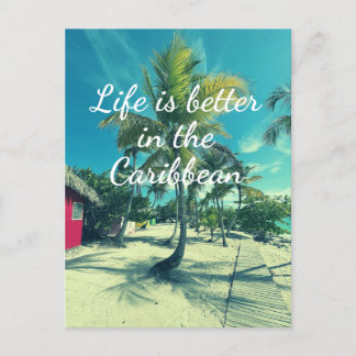 Carte postale Caribbean Beach