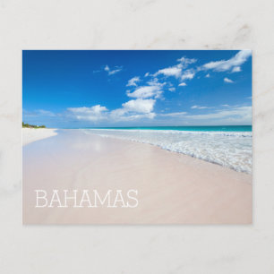 Carte Postale Caribbean beach and sea