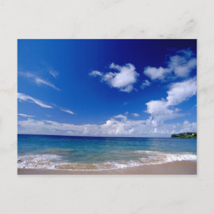 Carte Postale Caribbean, Lesser Antilles, West Indies,