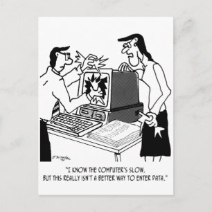 Carte Postale Caricature 1870