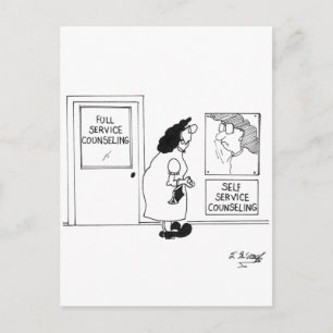 Carte Postale Caricature de conseil 4967