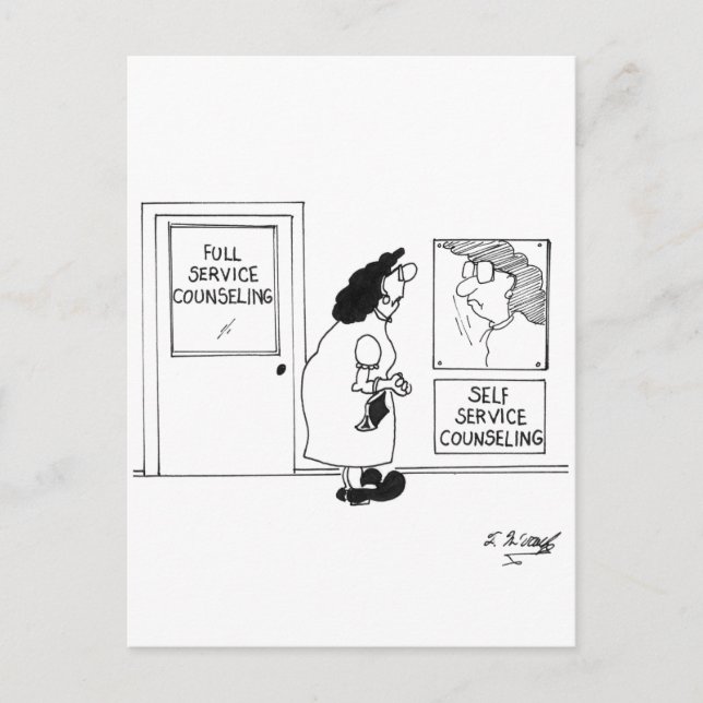 Carte Postale Caricature de conseil 4967 (Devant)