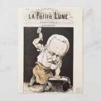 Caricature de Victor Hugo