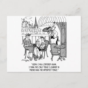 Carte Postale Caricature française 4932