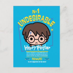 Carte Postale Caricature Harry Potter Poster Recherché Graphique