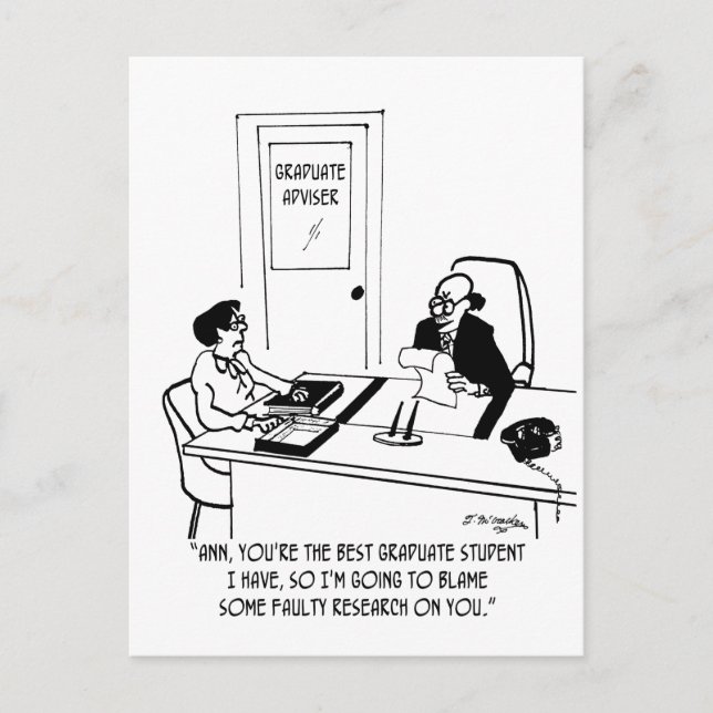 Carte Postale Caricature scolaire 6261 (Devant)