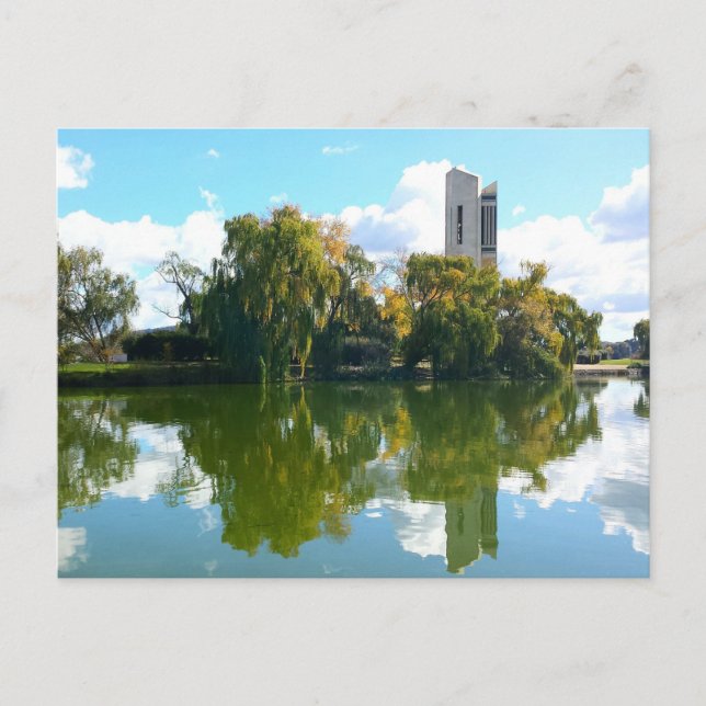 Carte Postale Carillon national - Canberra (Devant)