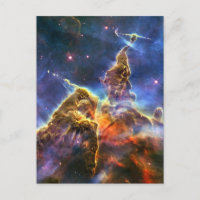 Carina Nebula (télescope Hubble)