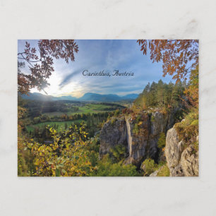Carte Postale Carinthie, Autriche