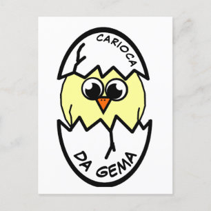 Carte Postale Carioca da Gema