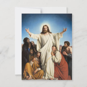 Carte Postale Carl Bloch, Consolator,