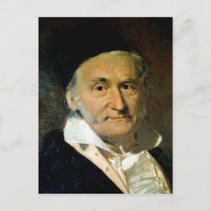 Carte Postale carl friedrich gauss