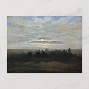 Carte Postale Carl Gustav Carus Stone Age Mound