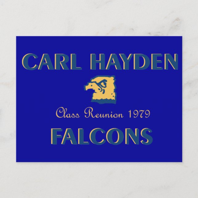 Carte Postale Carl Hayden 79 (Devant)