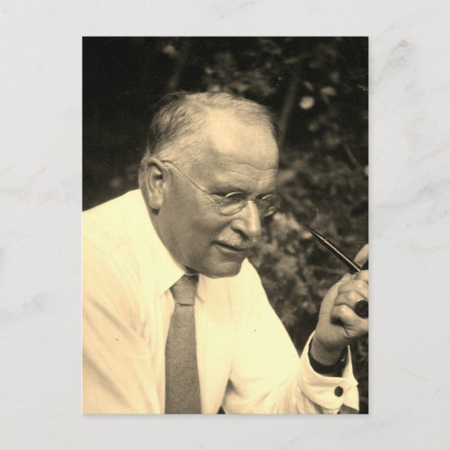 Carte Postale Carl Jung, vers 1935 (Devant)